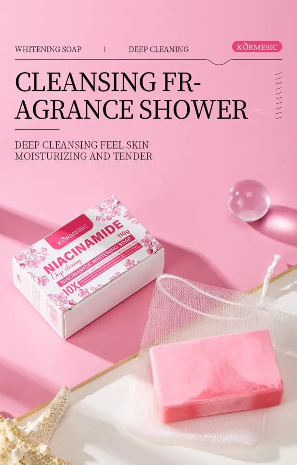 Kormesic Niacinamide Brightening Soap