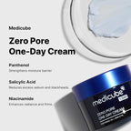Medicube Zero Pore One Day Cream 50ml texture