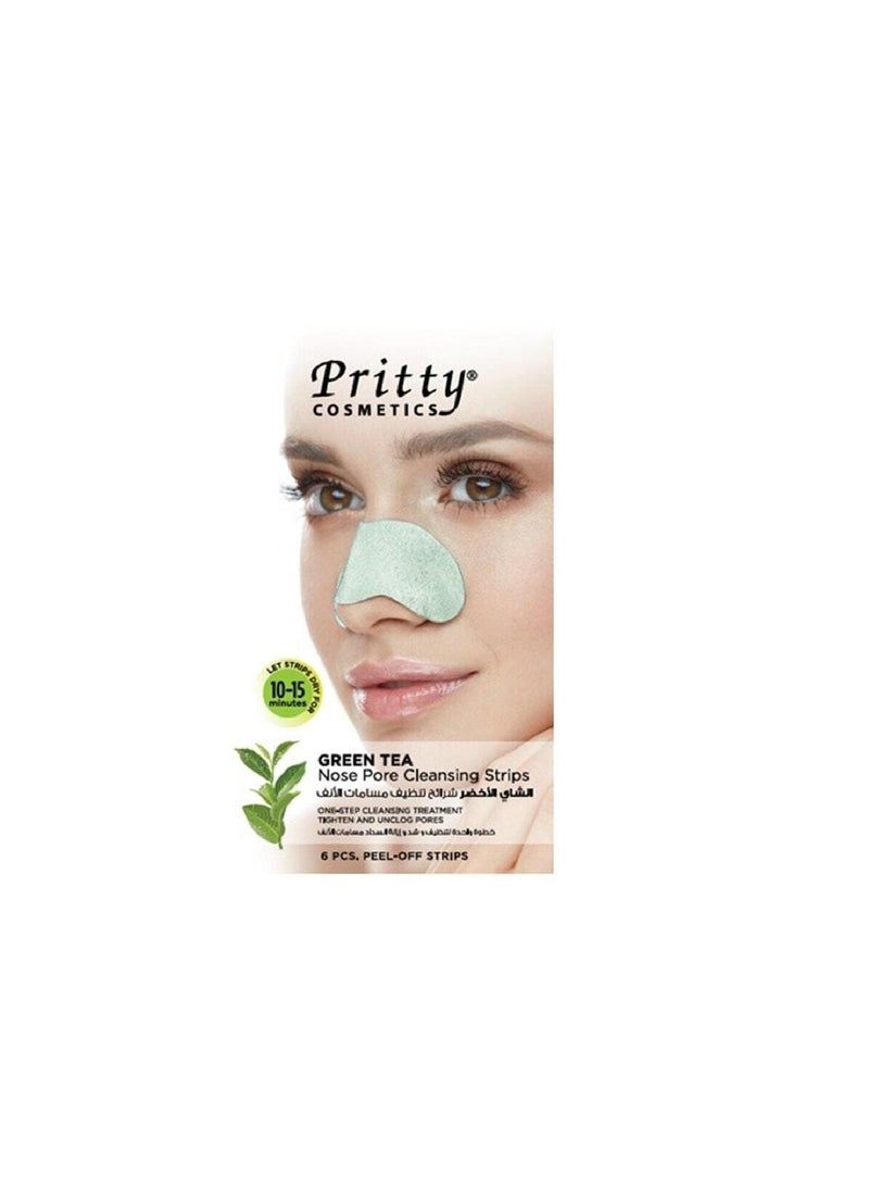 Pritty Aloe Vera Nose Pore Cleansing Strips