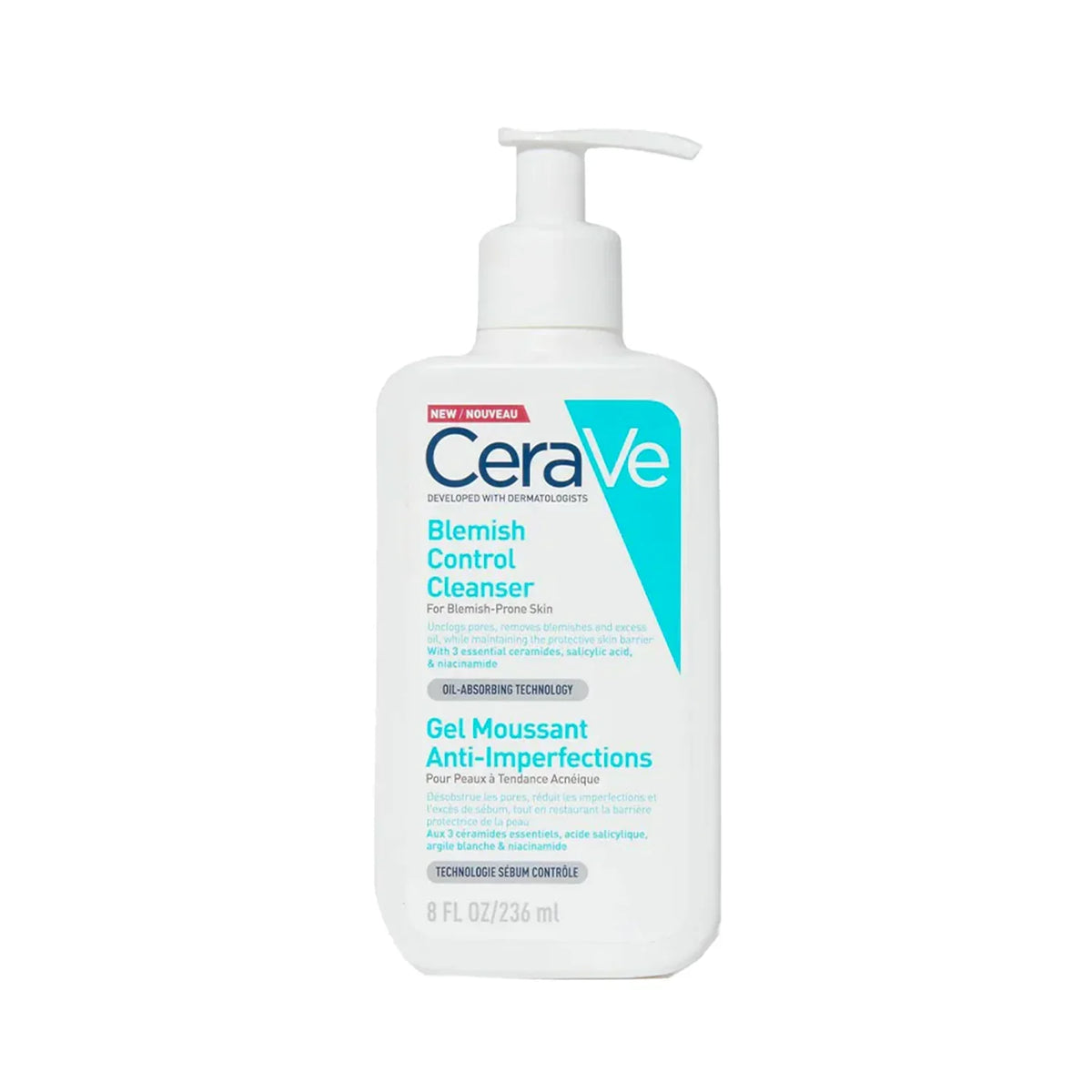 CeraVe Blemish Control Cleanser 236ml