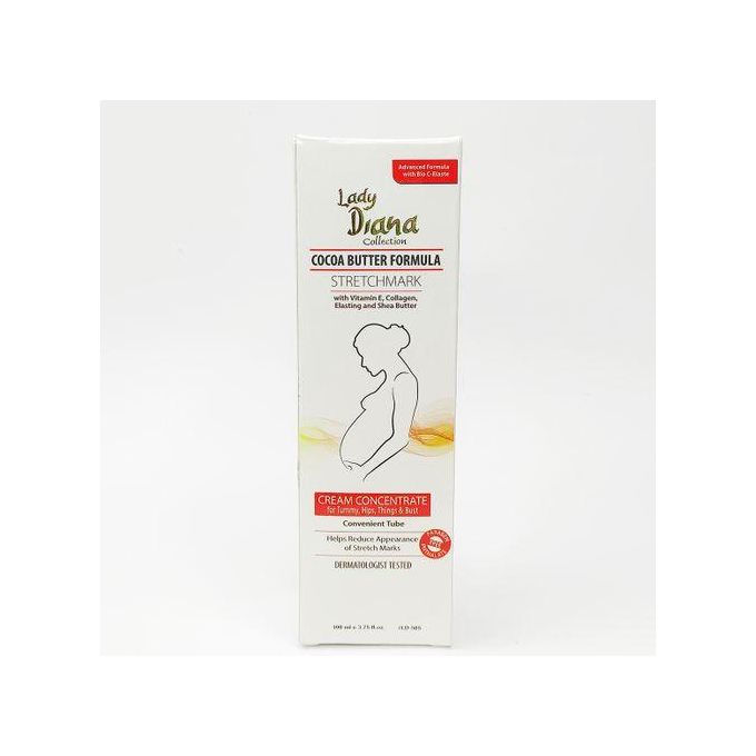 Lady Diana Stretch Mark Cocoa Butter Cream 100ml