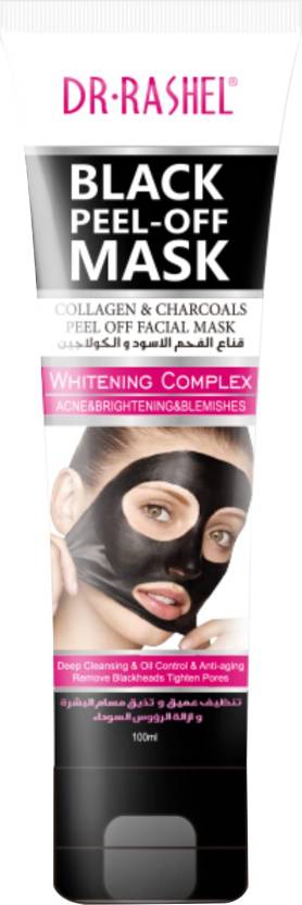 Dr. Rashel Black Mask Blackhead Remover Charcoal 100ml