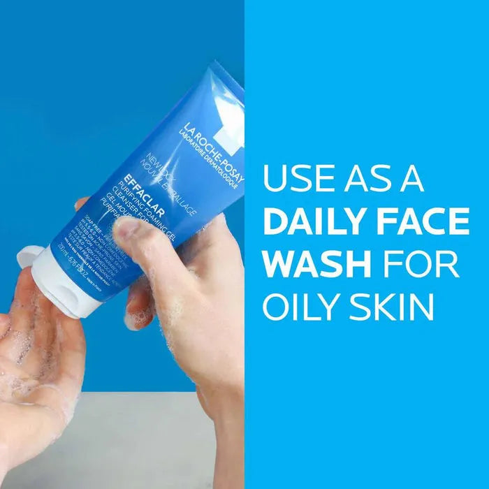 La Roche-Posay Effaclar Purifying Foaming Gel Cleanser bottle