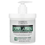 Advanced Clinicals Collagen Moisturizing Cream