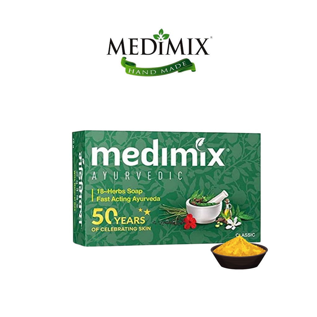 Medimix Classic Ayurvedic 18 Herbs Soap – image 3