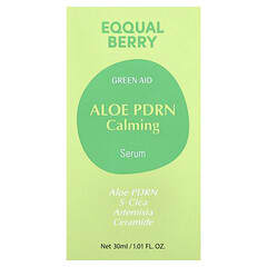 Eqqualberry Green Aid Aloe PDRN Calming Serum