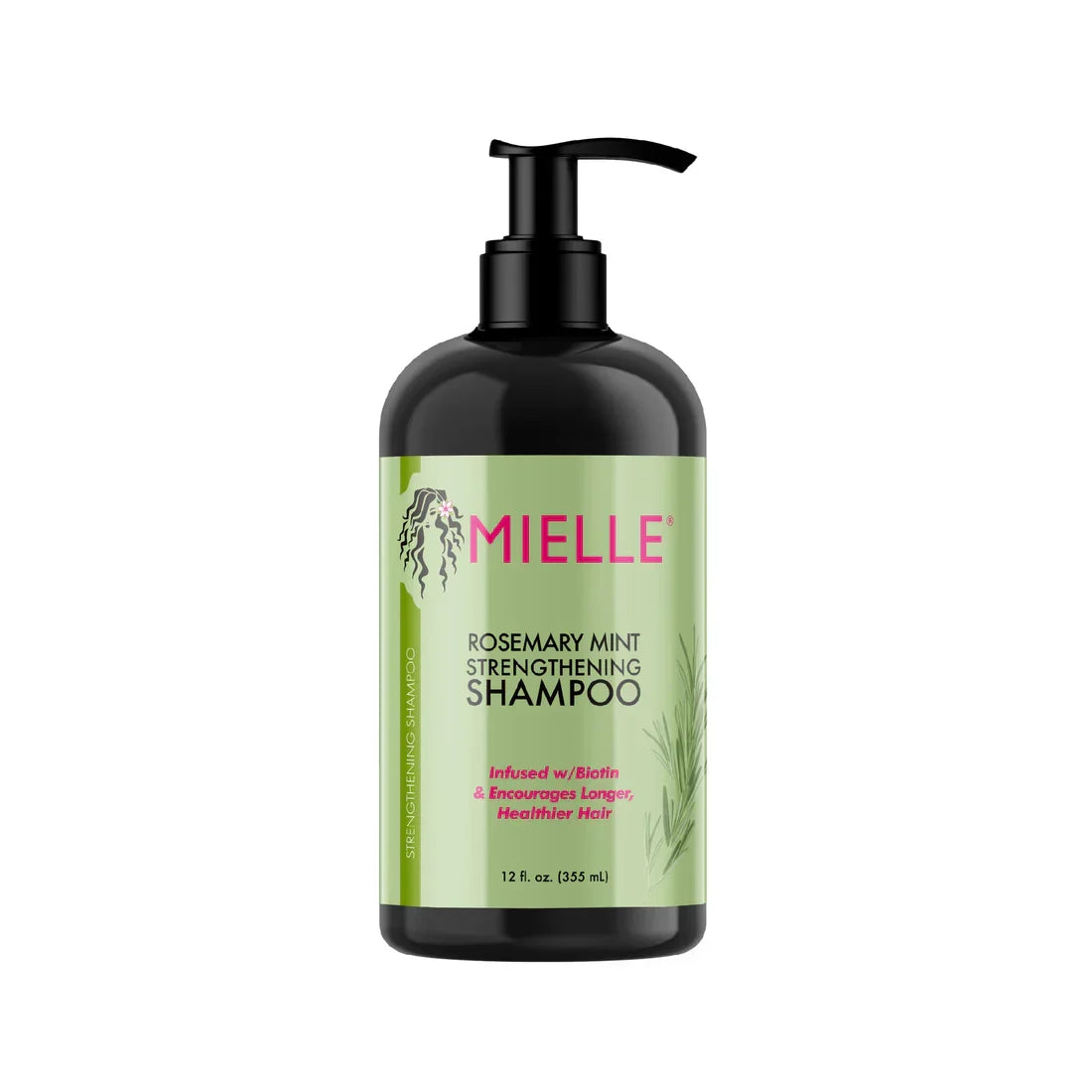 Mielle Rosemary Mint Strengthening Shampoo bottle