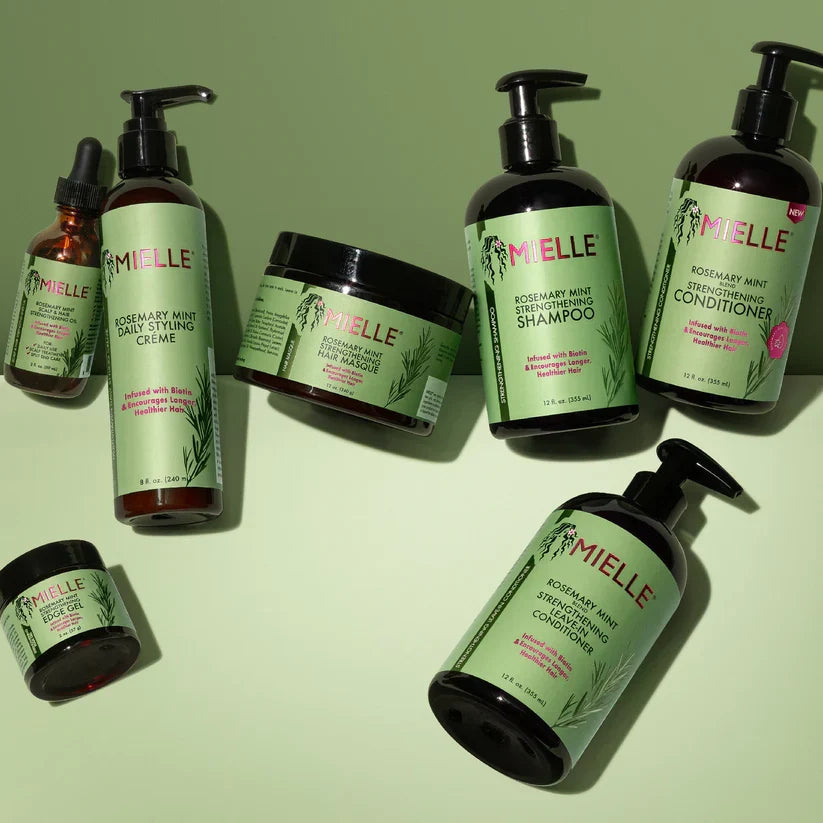 Mielle Rosemary Mint Shampoo and Masque duo