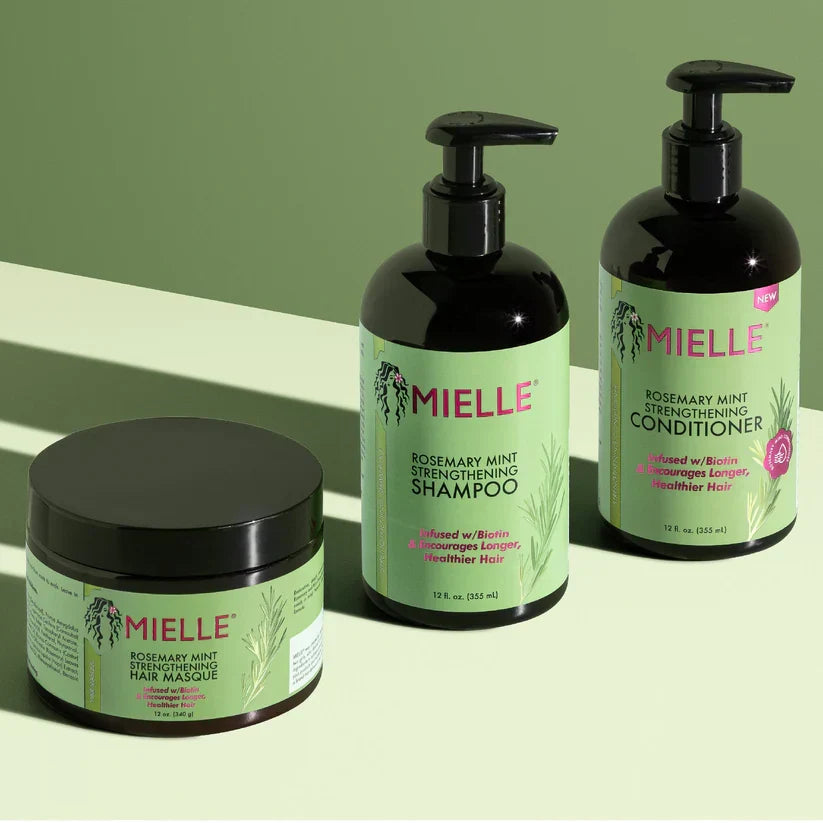 Rosemary Mint Strengthening Shampoo & Masque