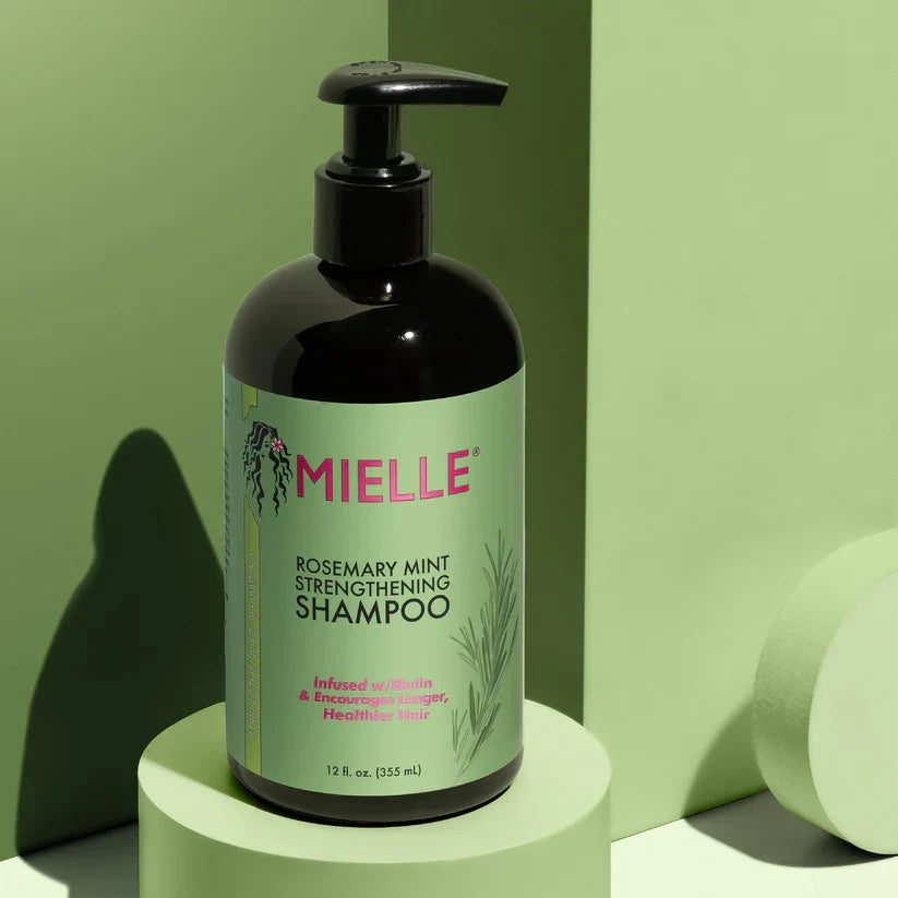 Mielle Rosemary Mint Strengthening Shampoo and Masque duo