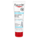 Eucerin Advanced Repair Hand Cream tube for very dry, rough hands