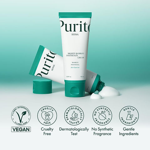 Purito Seoul Mighty Bamboo Panthenol Cream – image 2