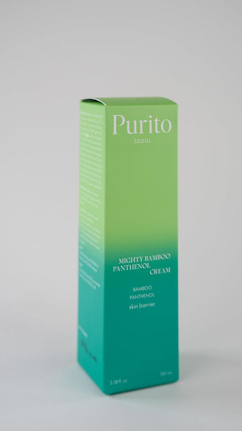 Purito Seoul Mighty Bamboo Panthenol Cream – image 3