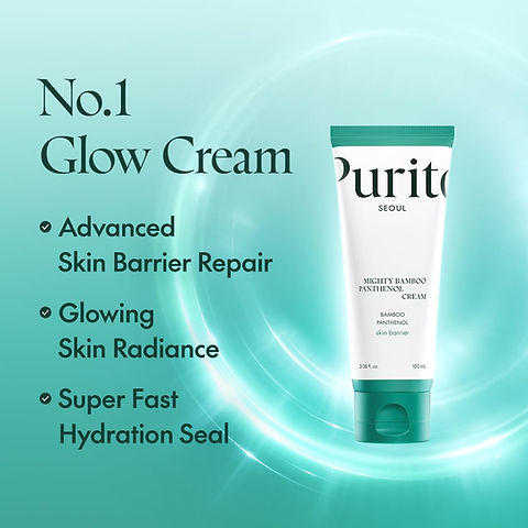 Purito Seoul Mighty Bamboo Panthenol Cream – image 4