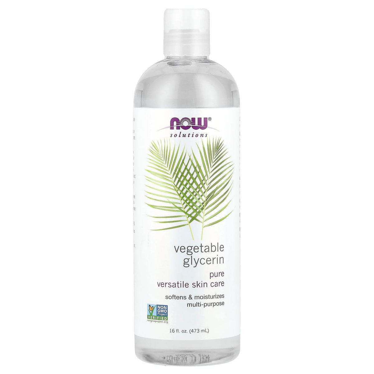 NOW Solutions Vegetable Glycerin