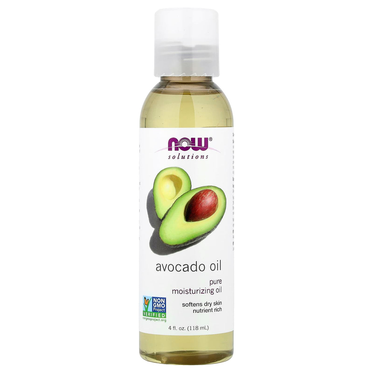 Now Solutions Avocado Oil – image 2
