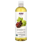 NOW Solutions 100% Pure Grapeseed Oil – image 2
