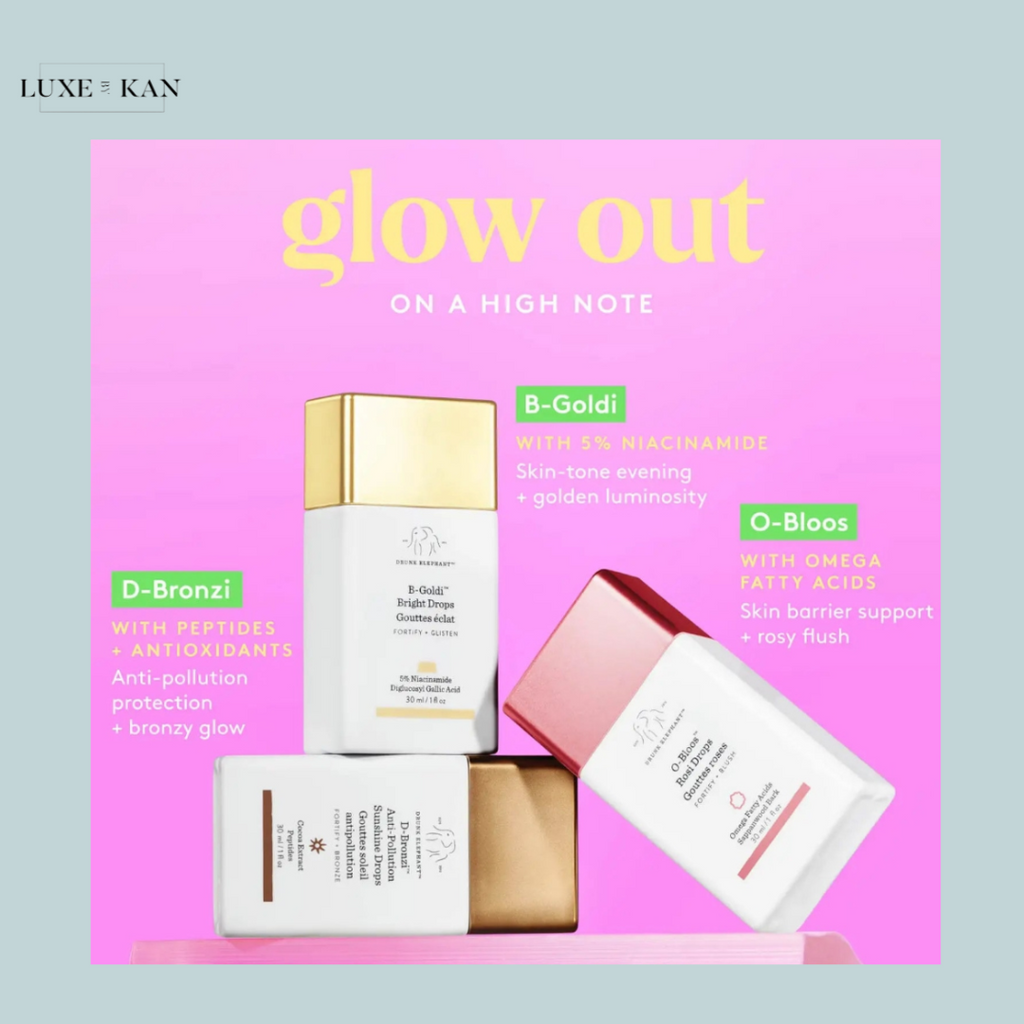Drunk Elephant B-Goldi Bright Drops – 5% Niacinamide Brightening Serum