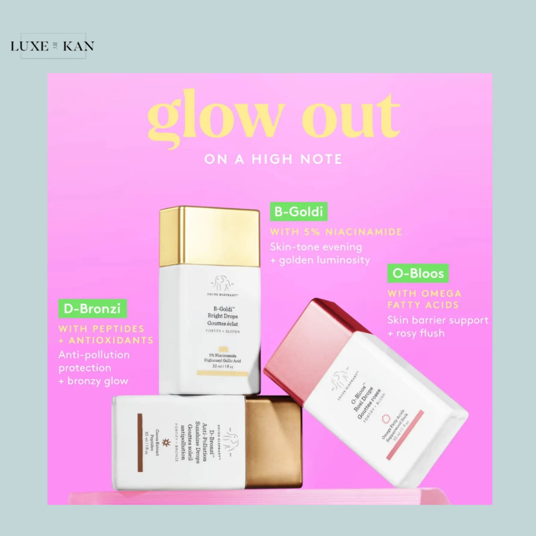 Drunk Elephant B-Goldi Bright Drops – 5% Niacinamide Brightening Serum