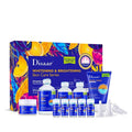 Disaar 10pcs Vitamin C & Niacinamide Skincare Set