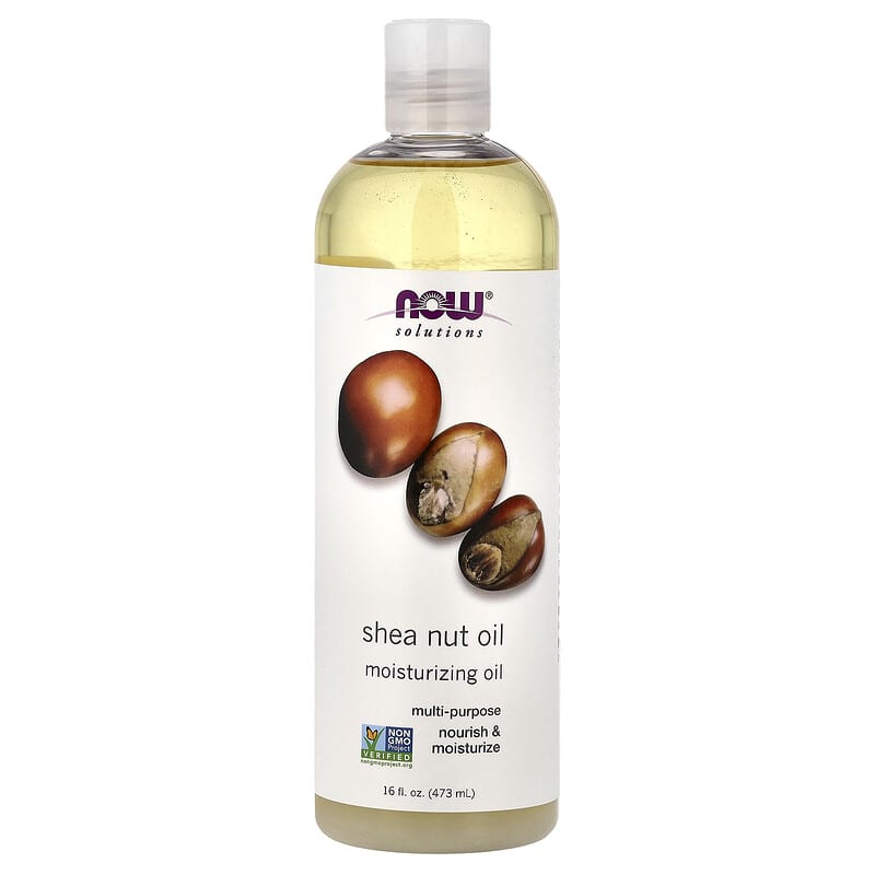 NOW Solutions Shea Nut Oil