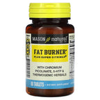 Mason Natural Fat Burner Plus Super Citrimax 60 Tablets