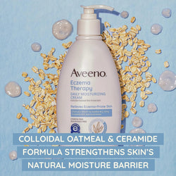 Aveeno Eczema Therapy Daily Moisturizing Cream 12 fl oz