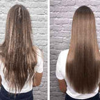 Blue Creamy Keratin Hair Mask Treatment 500ml – Straightening & Repair Mask