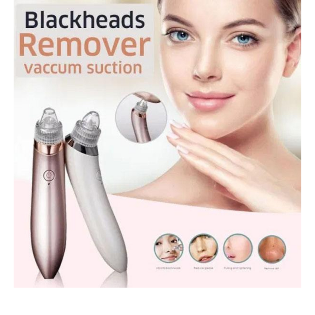 Electric Blackhead Remover – USB Rechargeable Vacuum Pore Cleaner