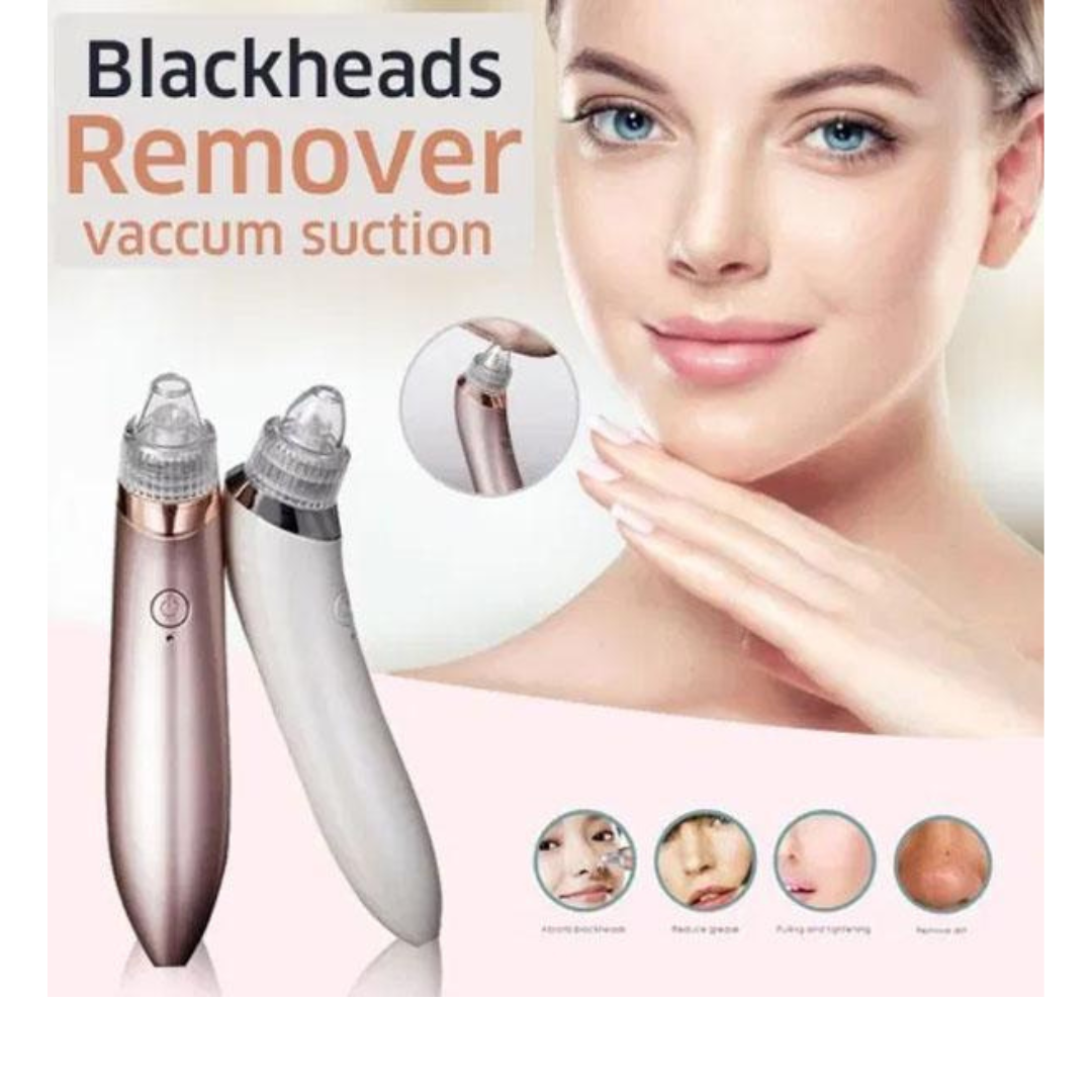 Electric Blackhead Remover – USB Rechargeable Vacuum Pore Cleaner
