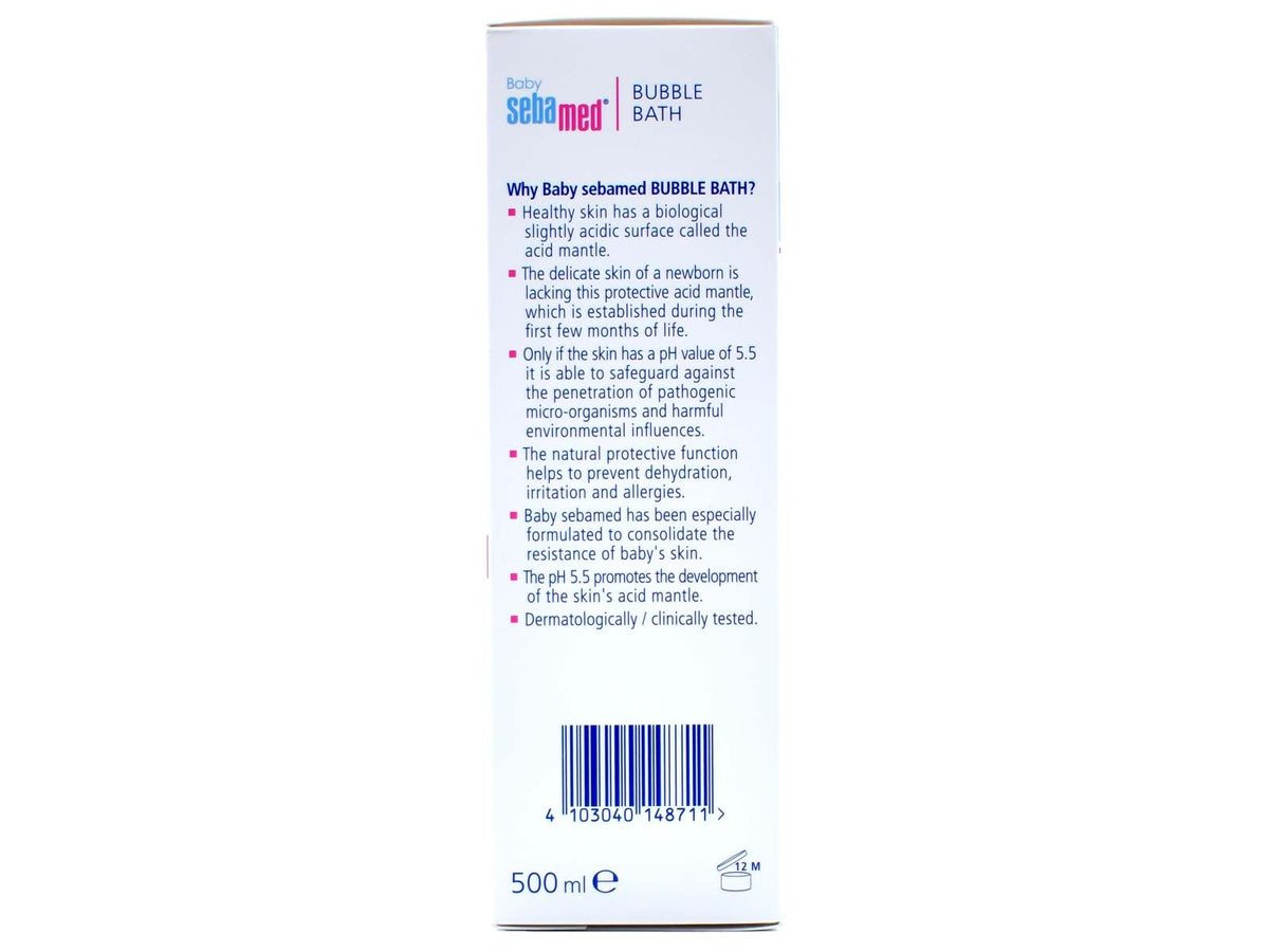 Sebamed Baby Bubble Bath 500ml – image 2