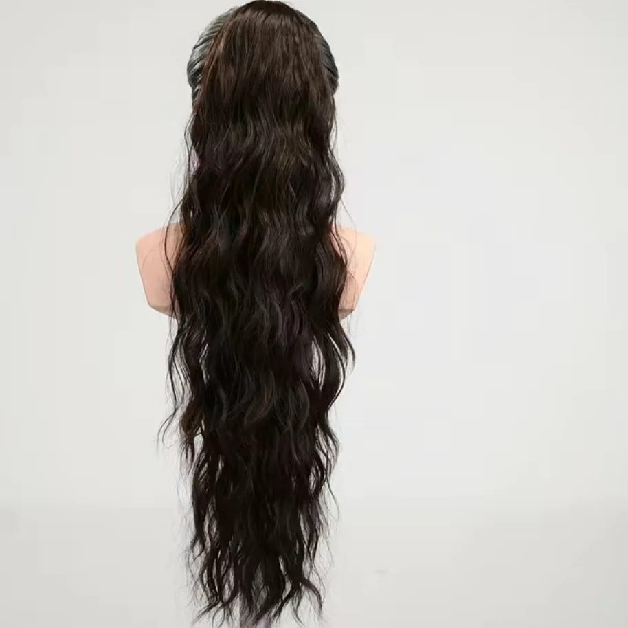 26-Inch Wrap-Around Curly Ponytail Hair Extension