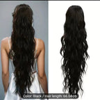 26-Inch Wrap-Around Curly Ponytail Hair Extension – image 7