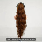 26-Inch Wrap-Around Curly Ponytail Hair Extension – image 8