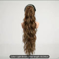 26-Inch Wrap-Around Curly Ponytail Hair Extension