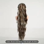 26-Inch Wrap-Around Curly Ponytail Hair Extension – image 10