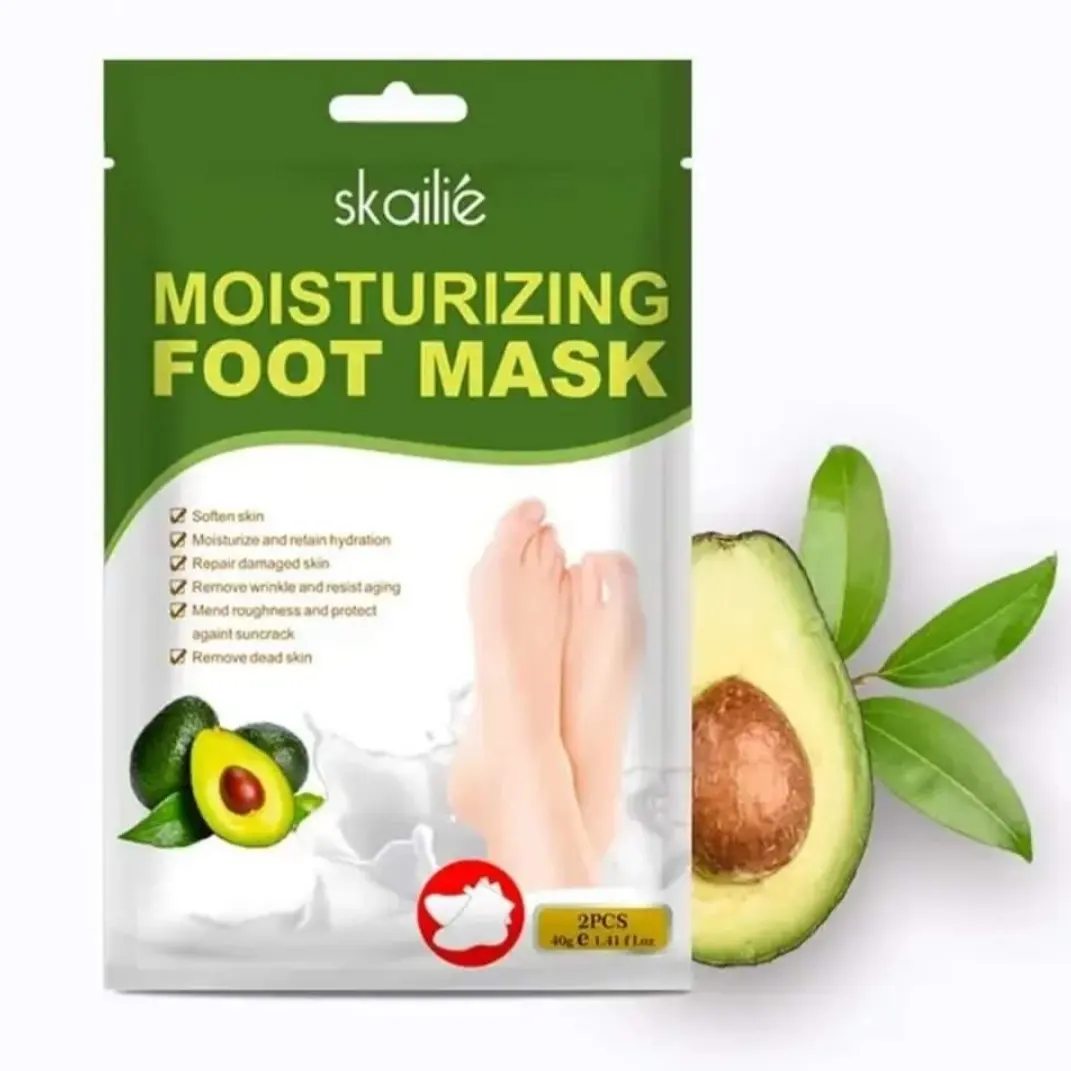 Moisturizing Foot Mask Socks Glycerin 1 Pair