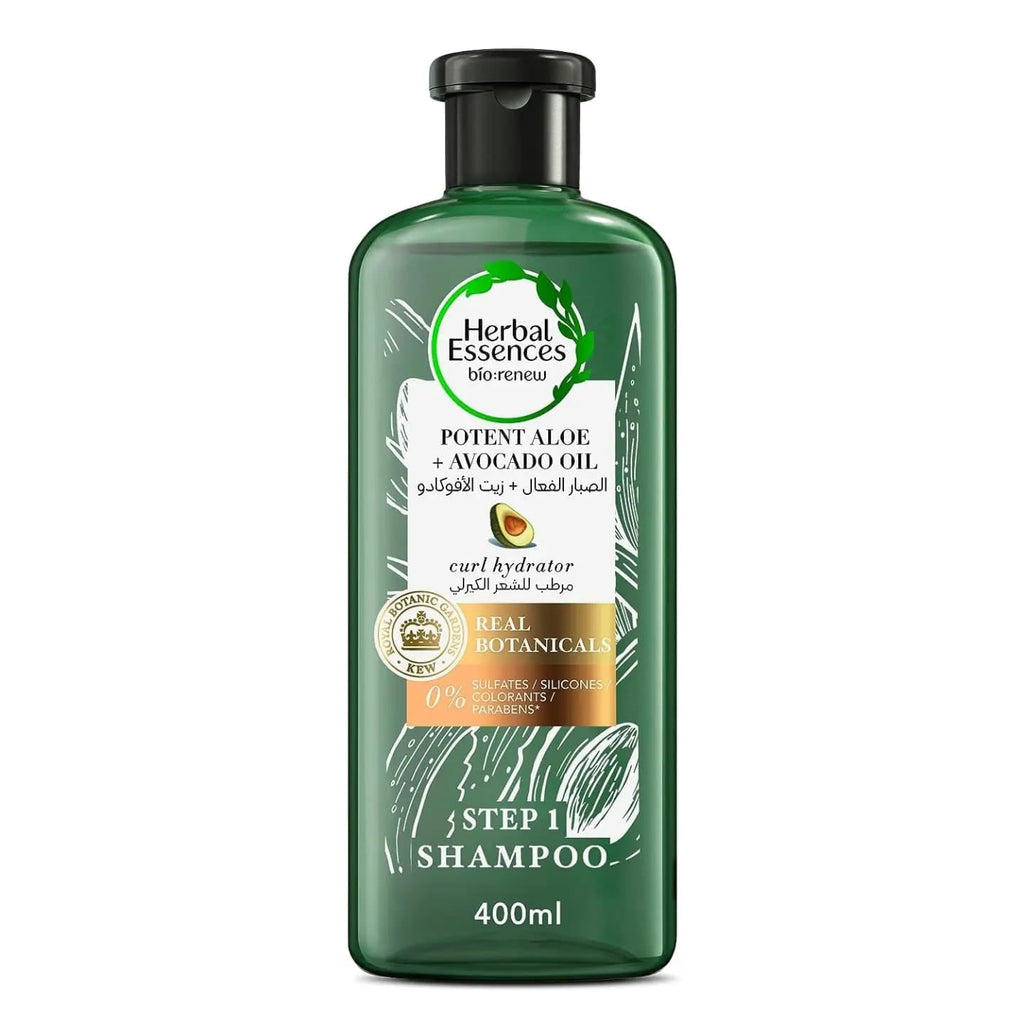 Herbal Essences Sulfate Free Aloe Avocado Shampoo and Conditioner