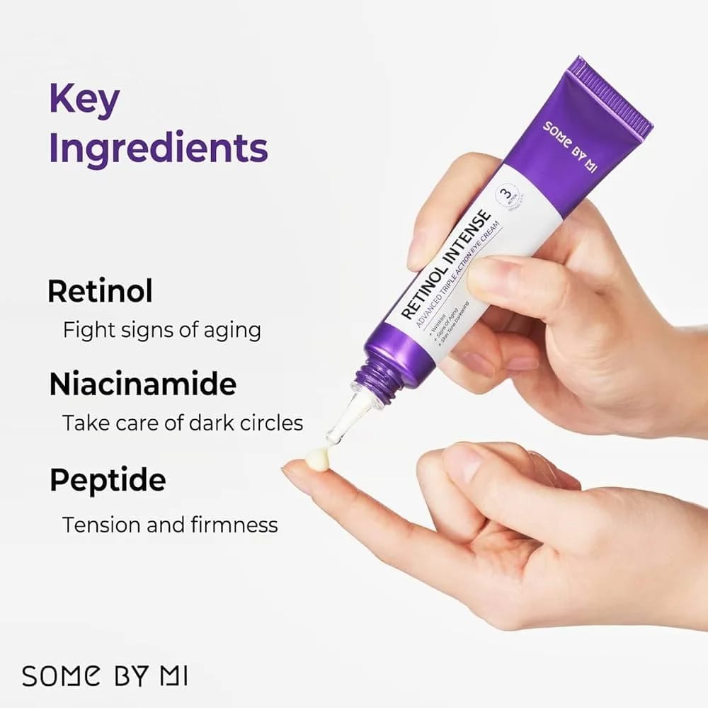 SOME BY MI Retinol Intense Advanced Triple Action Eye Cream 30ml – image 8