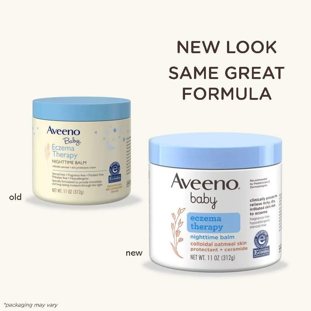 Aveeno Baby Eczema Therapy Night-Time Balm 325ml