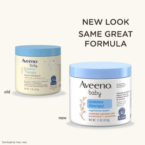 Aveeno Baby Eczema Therapy Night-Time Balm 325ml – image 3