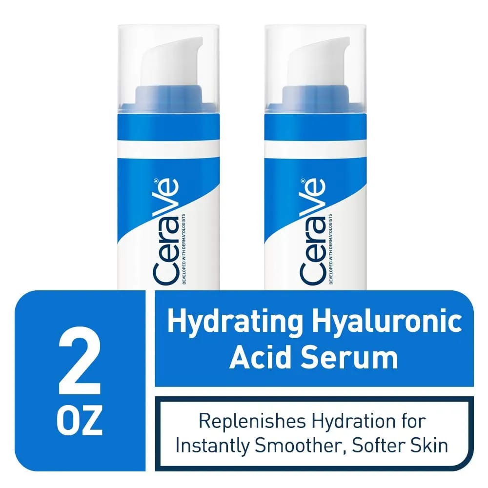 CeraVe Hydrating Hyaluronic Acid Serum key ingredients