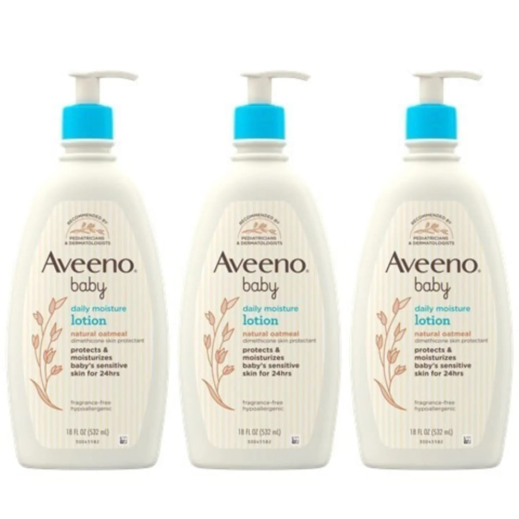Aveeno Baby Daily Moisture Lotion 12 fl oz