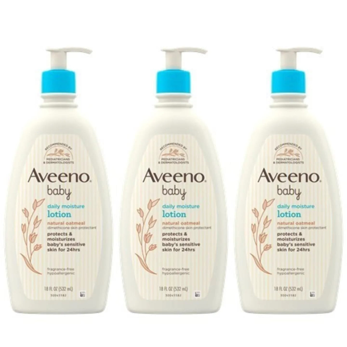 Aveeno Baby Daily Moisture Lotion 12 fl oz