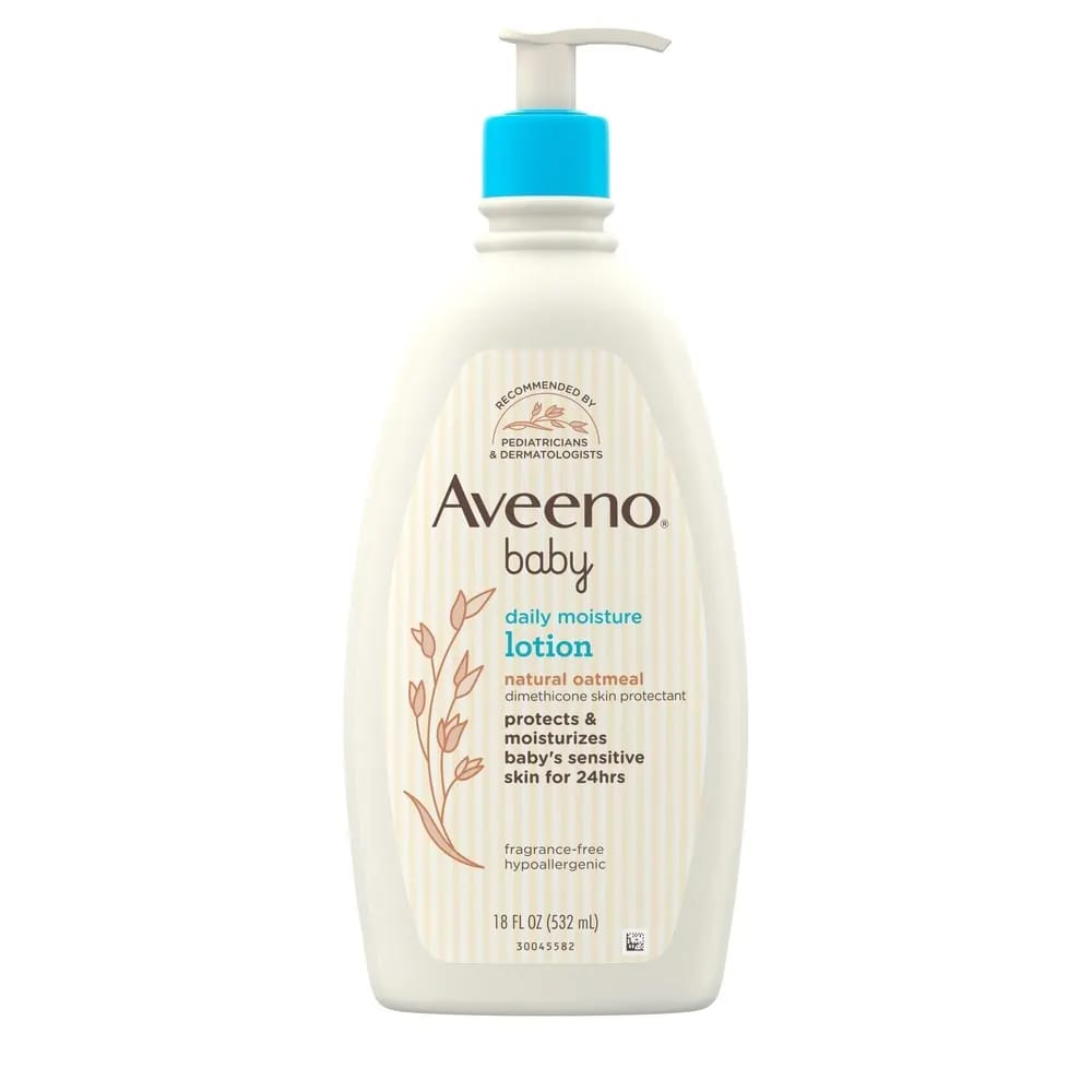 Aveeno Baby Daily Moisture Lotion 12 fl oz