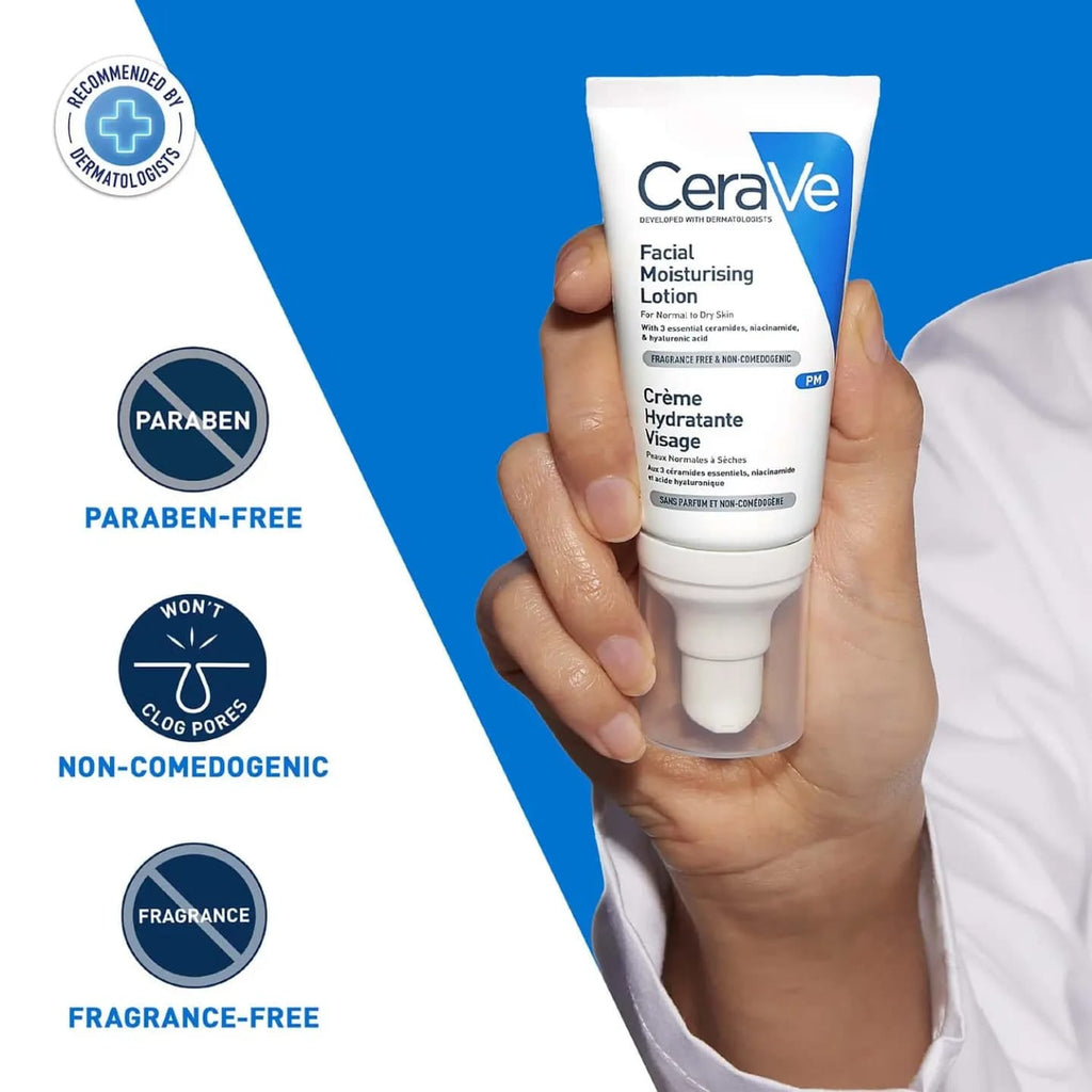 CeraVe Facial Moisturizing PM Lotion 52ml