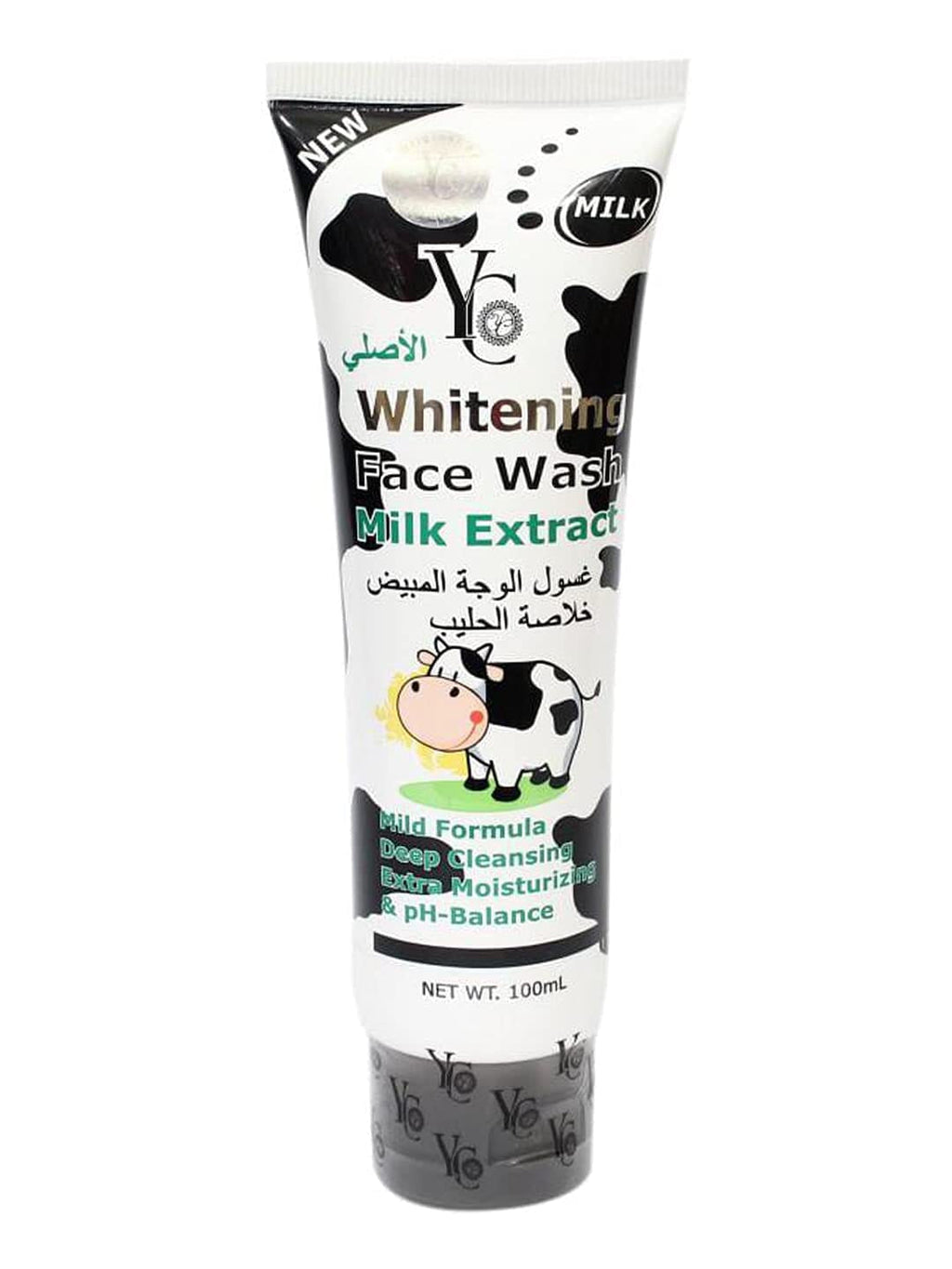 European Formula Whitening Face Wash Milk Extract 100ml
