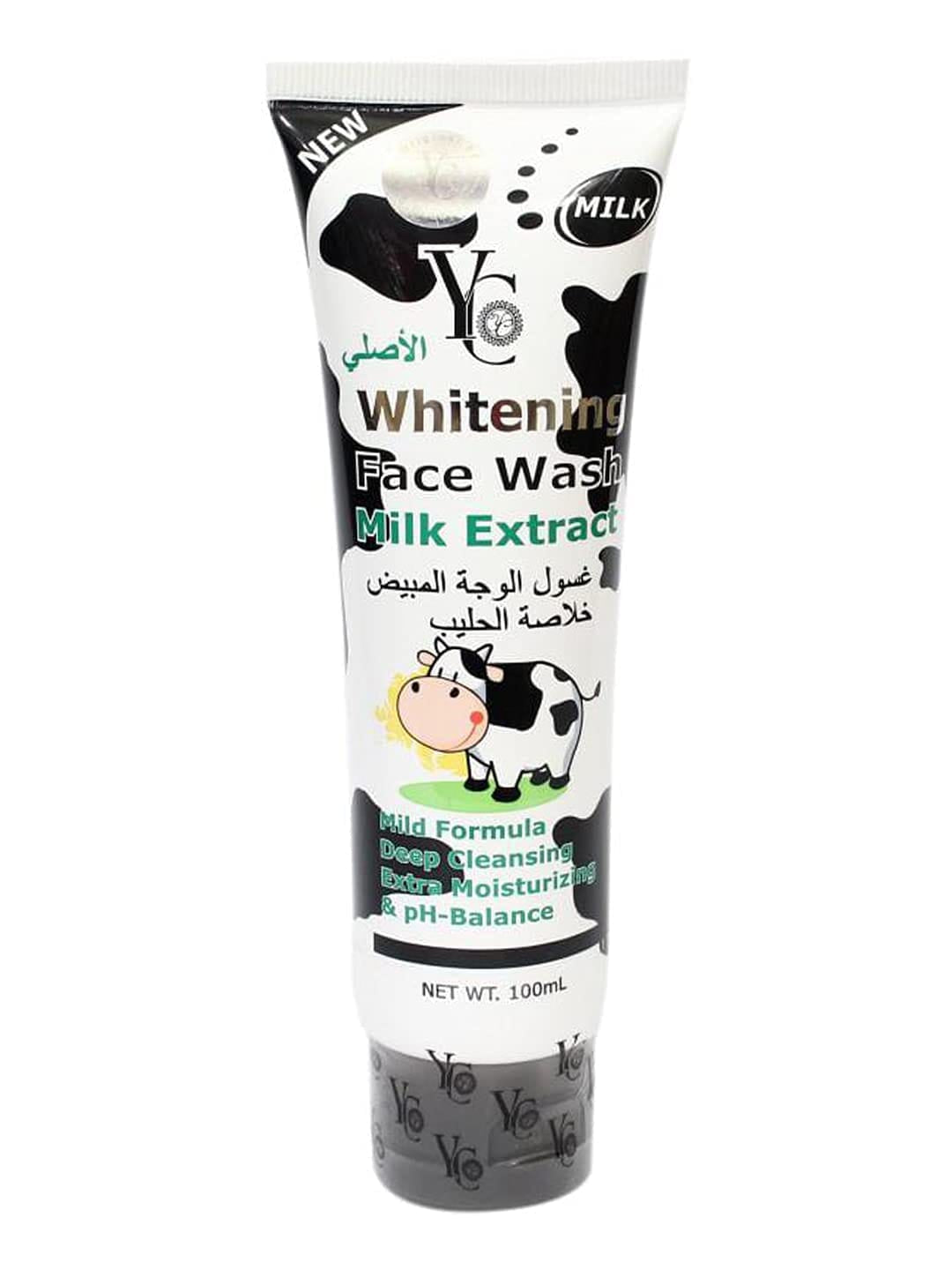 European Formula Whitening Face Wash Milk Extract 100ml