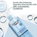 Eucerin DermatoClean Refreshing Cleansing Gel texture