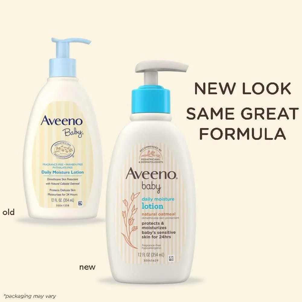 Aveeno Baby Daily Moisture Lotion 12 fl oz